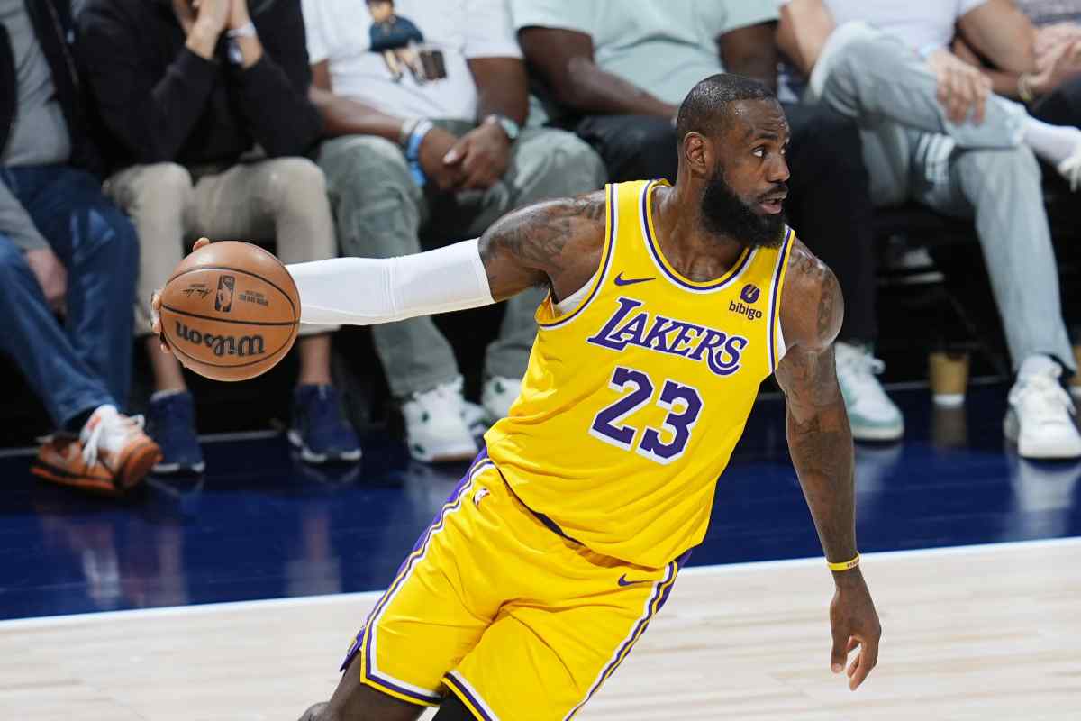  LeBron James distrutto in diretta, la sentenza è netta