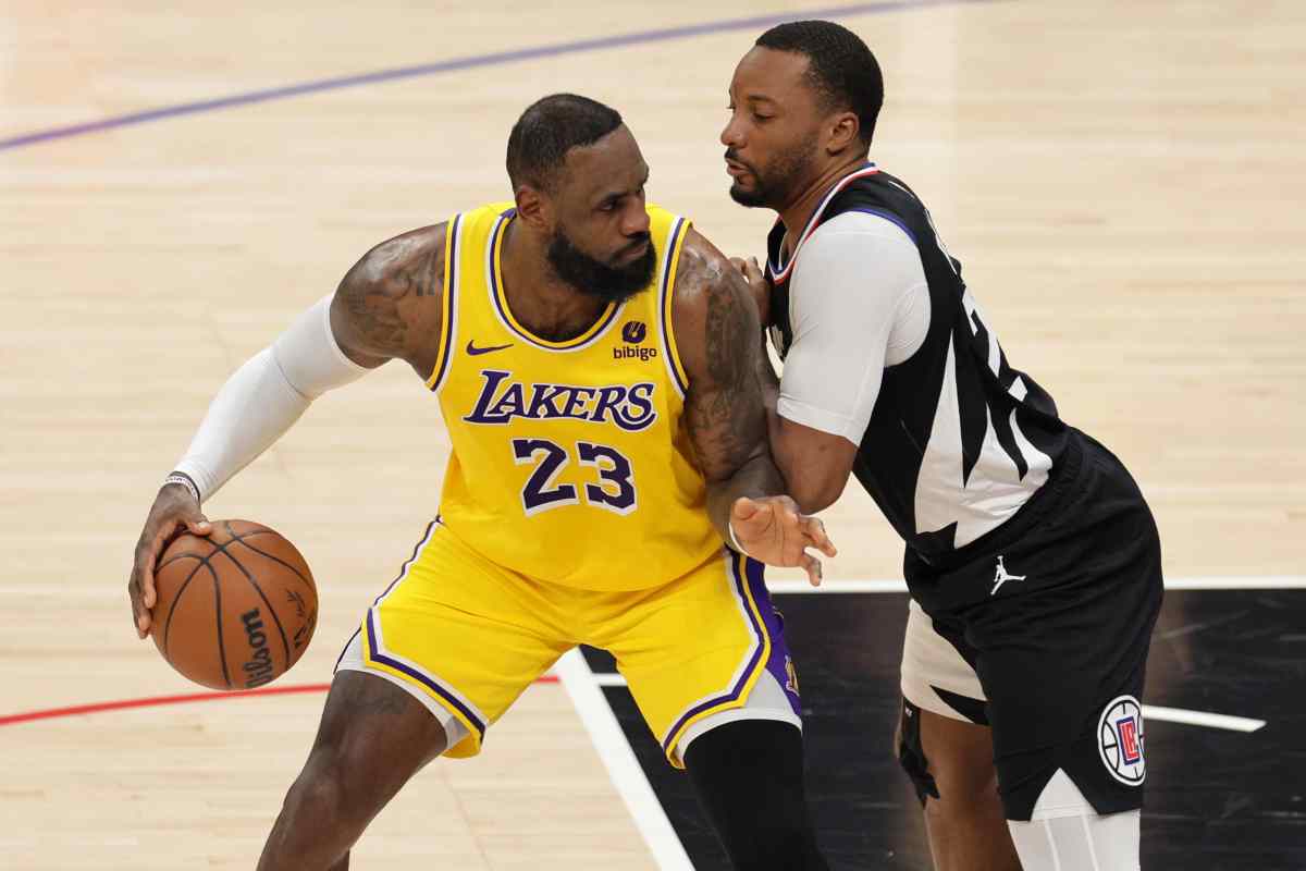 I Lakers ostaggio del figlio di LeBron James: dipende tutto da lui