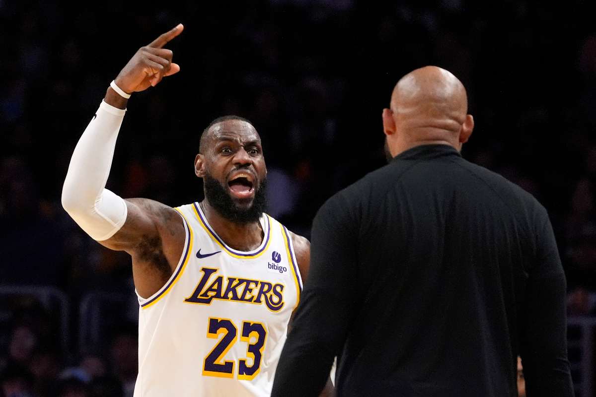 LeBron James dà l'ok per Redick, addio ad Ham