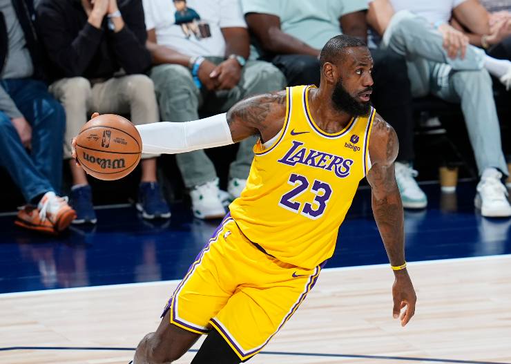 LeBron James tiene tutti sulle spine sul futuro