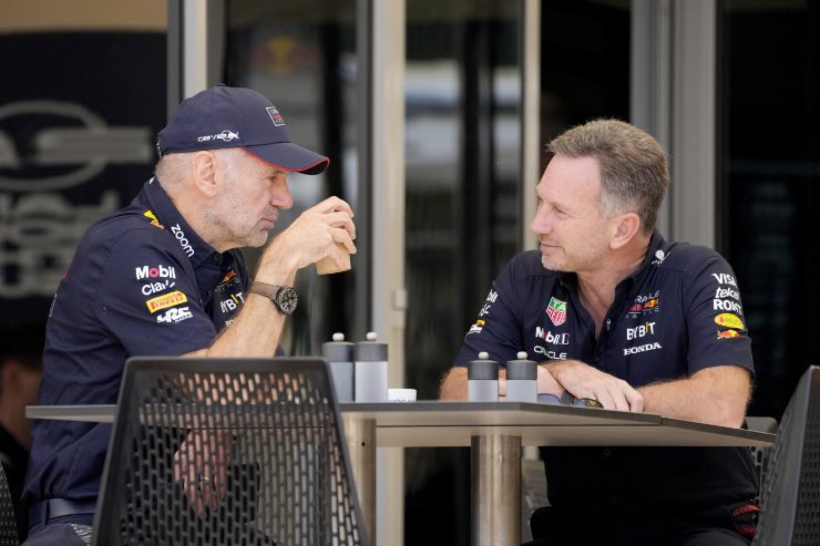 Horner nega l'accesso ai dati a Newey