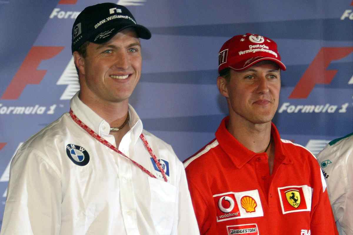 Rivelazione choc: Schumacher, sta per finire tutto