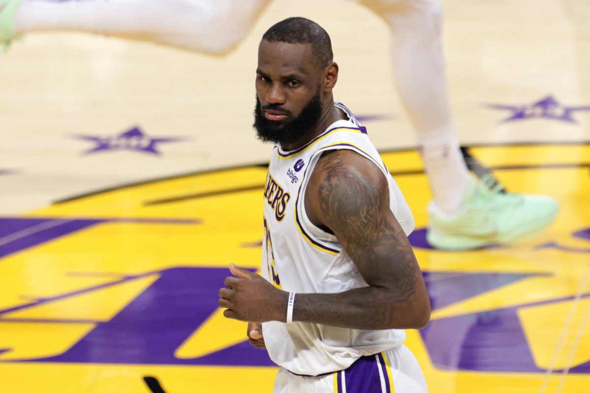 Attacco LeBron