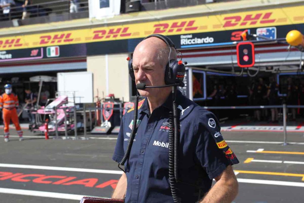 Guerra totale, accesso negato a Newey