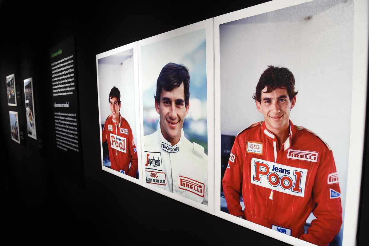 Brividi Schumacher-Senna, spunta la foto
