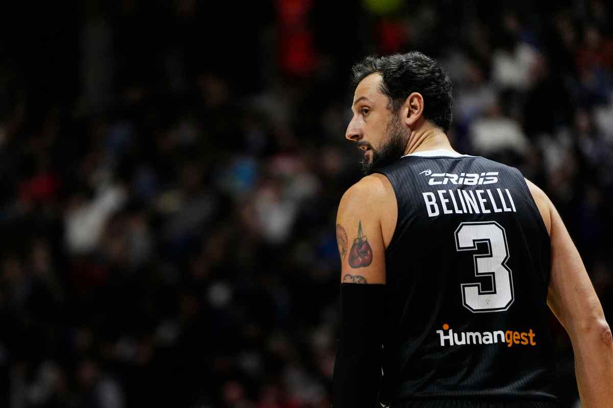 Belinelli in campo