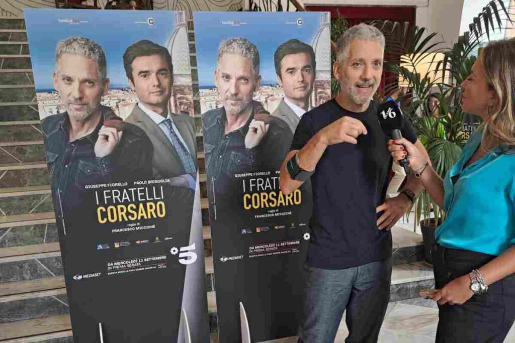 Beppe Fiorello presenta i Fratelli Corsaro