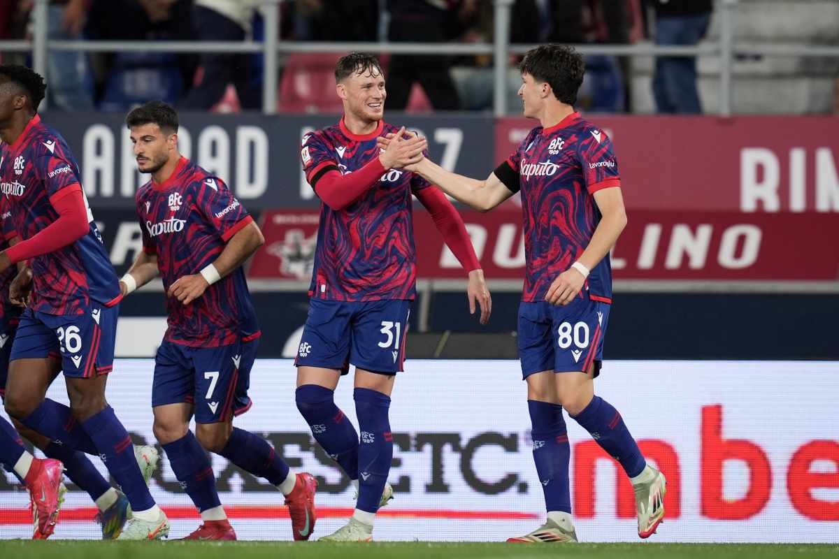 Bologna esultanza