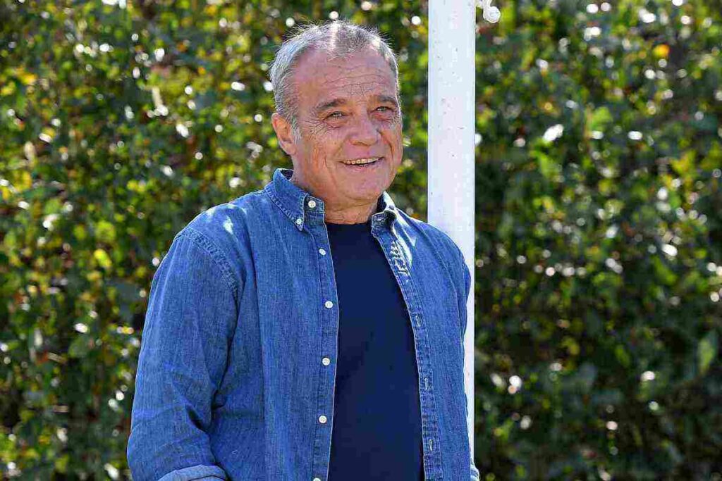 Claudio Amendola sorridente