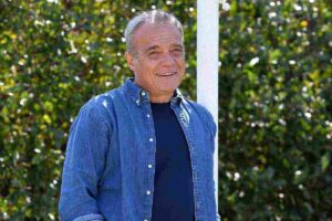 Claudio Amendola sorridente