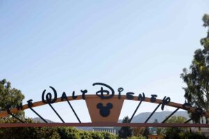 L'ingresso alla sede della Disney