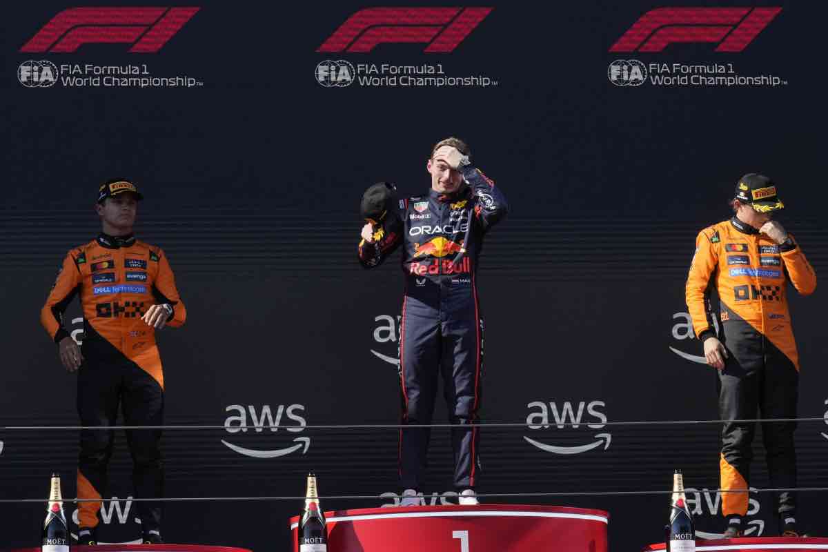 F1 podio di Imola
