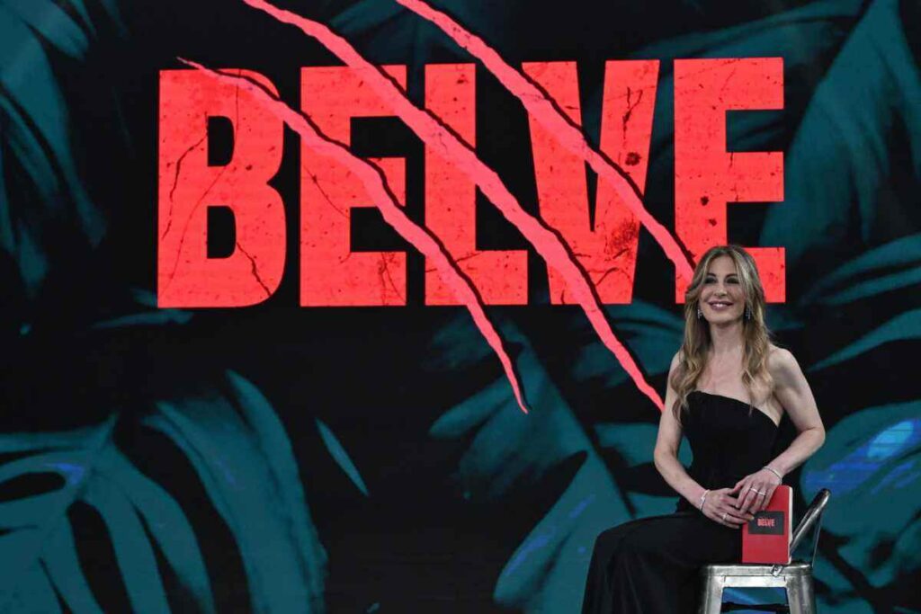 Francesca Fagnani a Belve