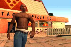 Uno screen di GTA San Andreas