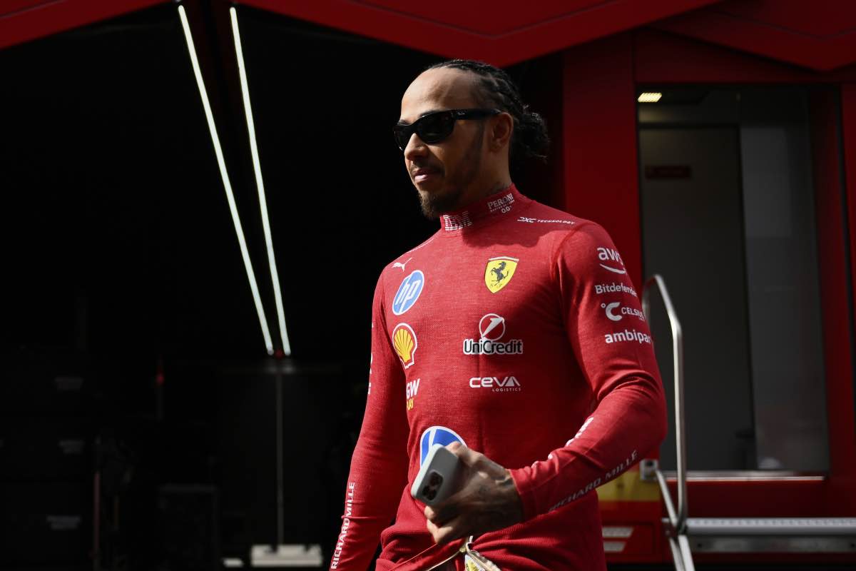 Lewis Hamilton