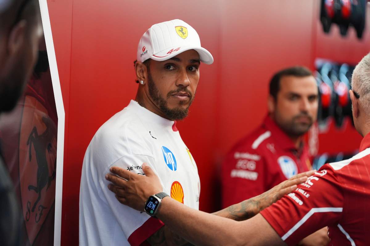 Lewis Hamilton preoccupato
