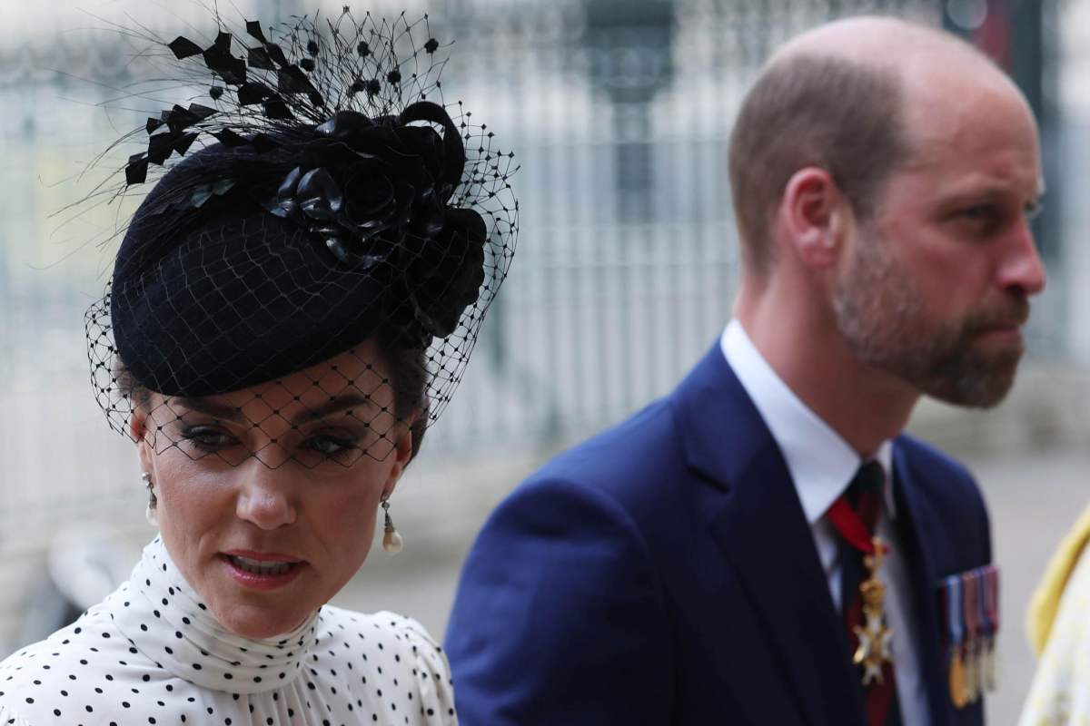 Kate Middleton e il Principe William ad un evento pubblico