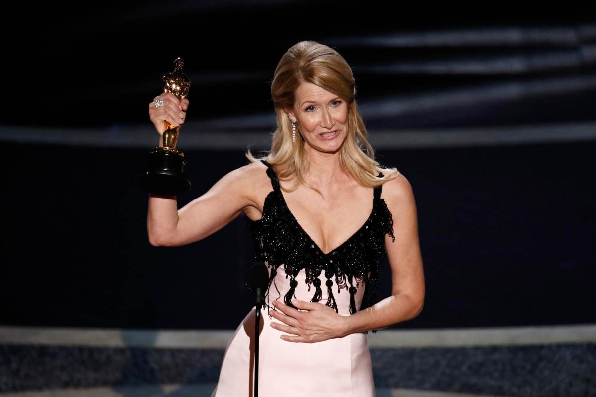 Laura Dern vince il Premio Oscar