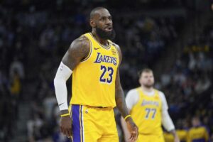LeBron James Lakers