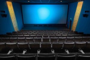 Una sala cinematografica