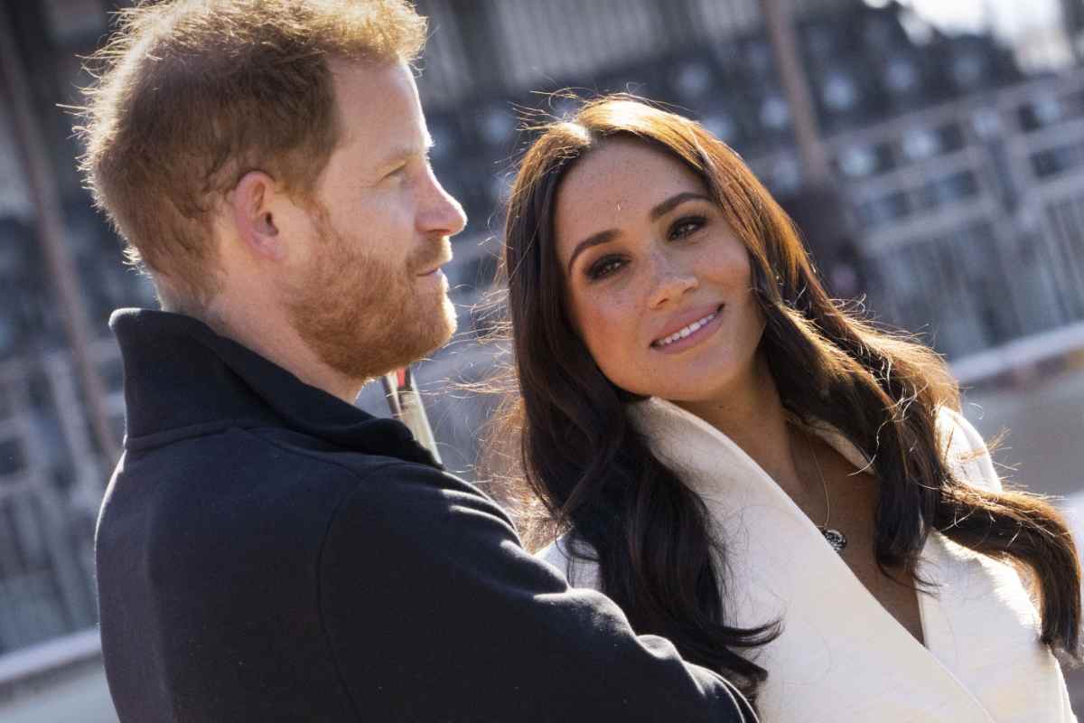 Meghan Markle con Harry