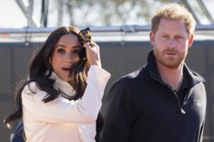 Meghan Markle con Harry