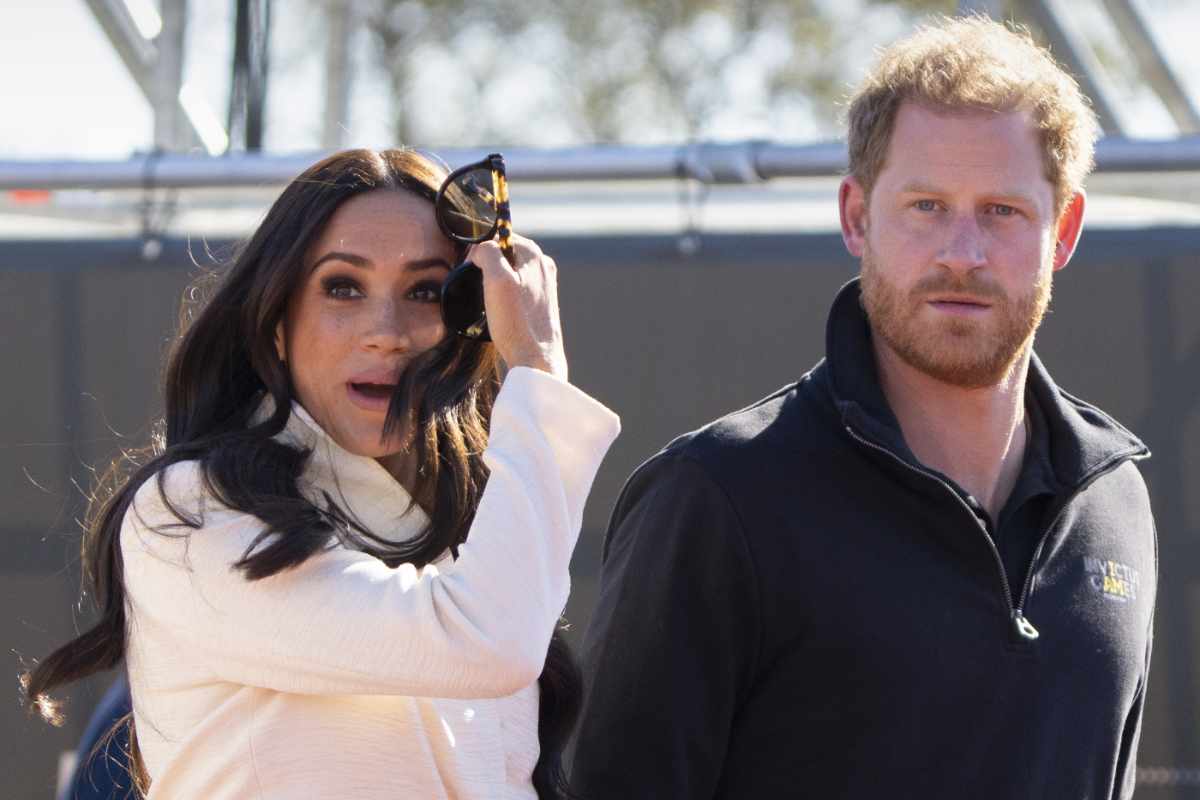 Meghan Markle con Harry
