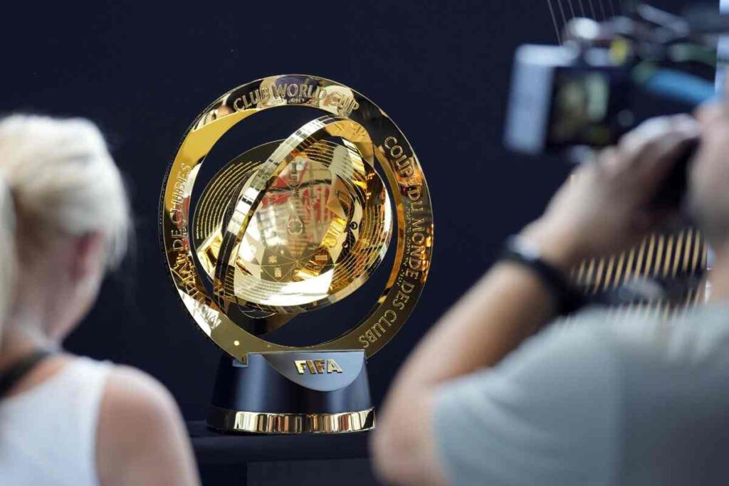 Il trofeo del Mondiale per Club 2025
