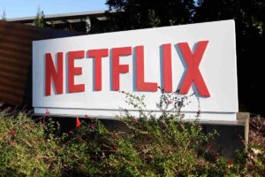 Il cartello pubblicitario di Netflix