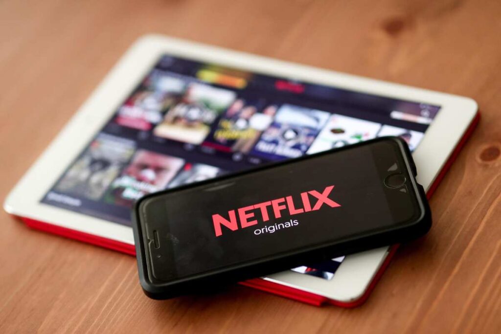 Netflix sul telefono