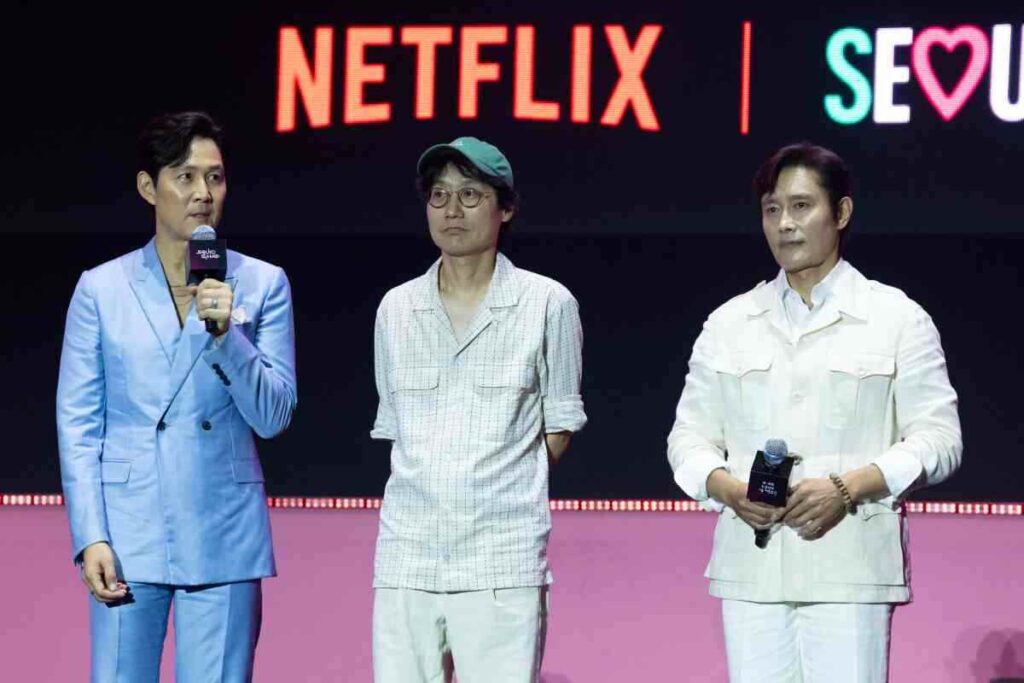 La presentazione della terza stagione di Squid Game su Netflix