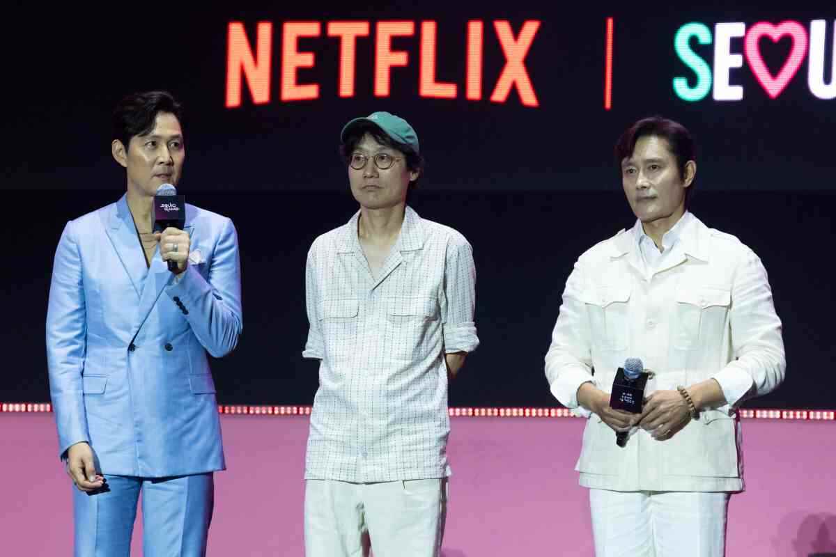 La presentazione della terza stagione di Squid Game su Netflix