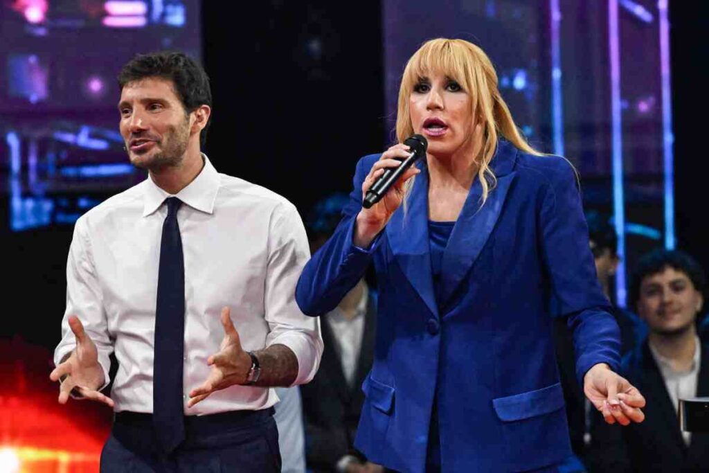Stefano De Martino a Stasera tutto è possibile