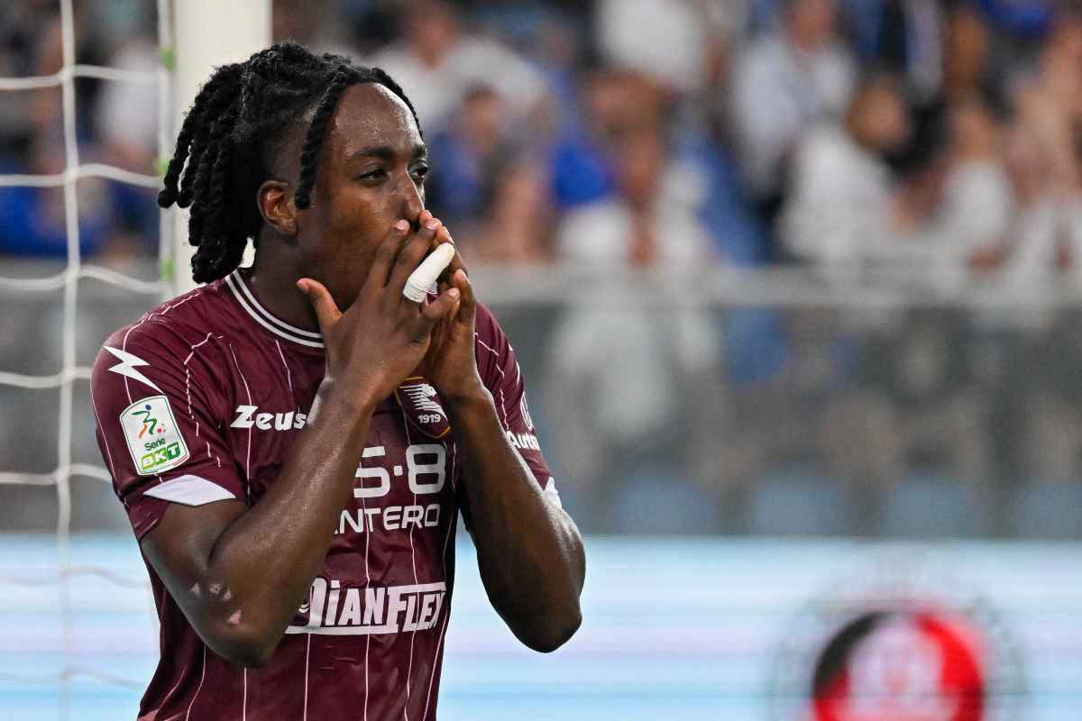 Franco Tongya in campo