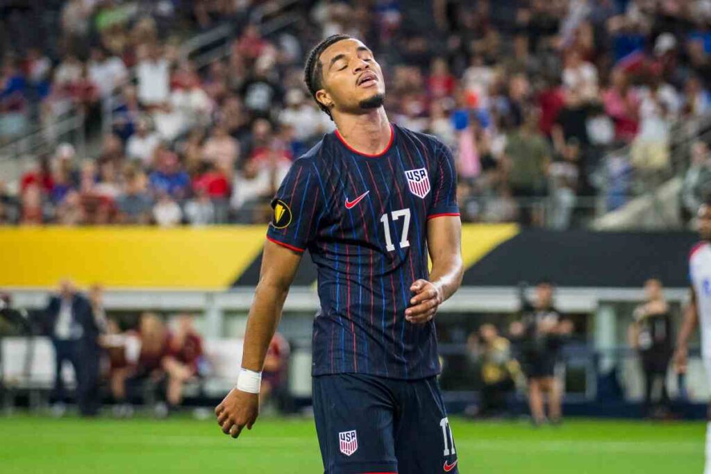 USA Haiti della Gold Cup 2025