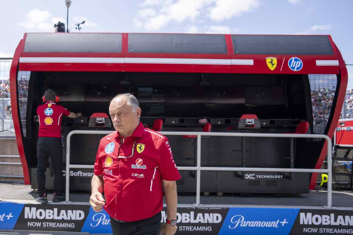 Fred Vasseur in Canada