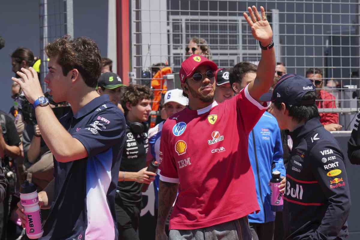 Lewis Hamilton