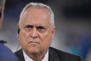 Lotito, presidente della Lazio