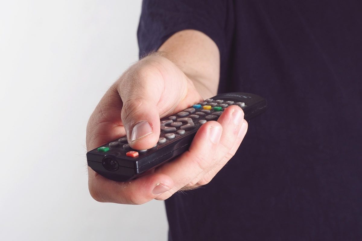 Telecomando mano