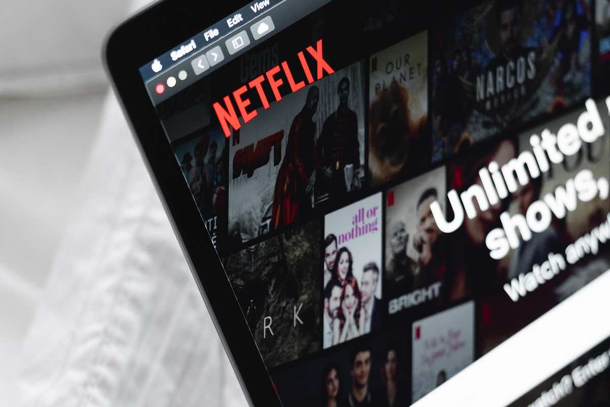 Netflix laptop