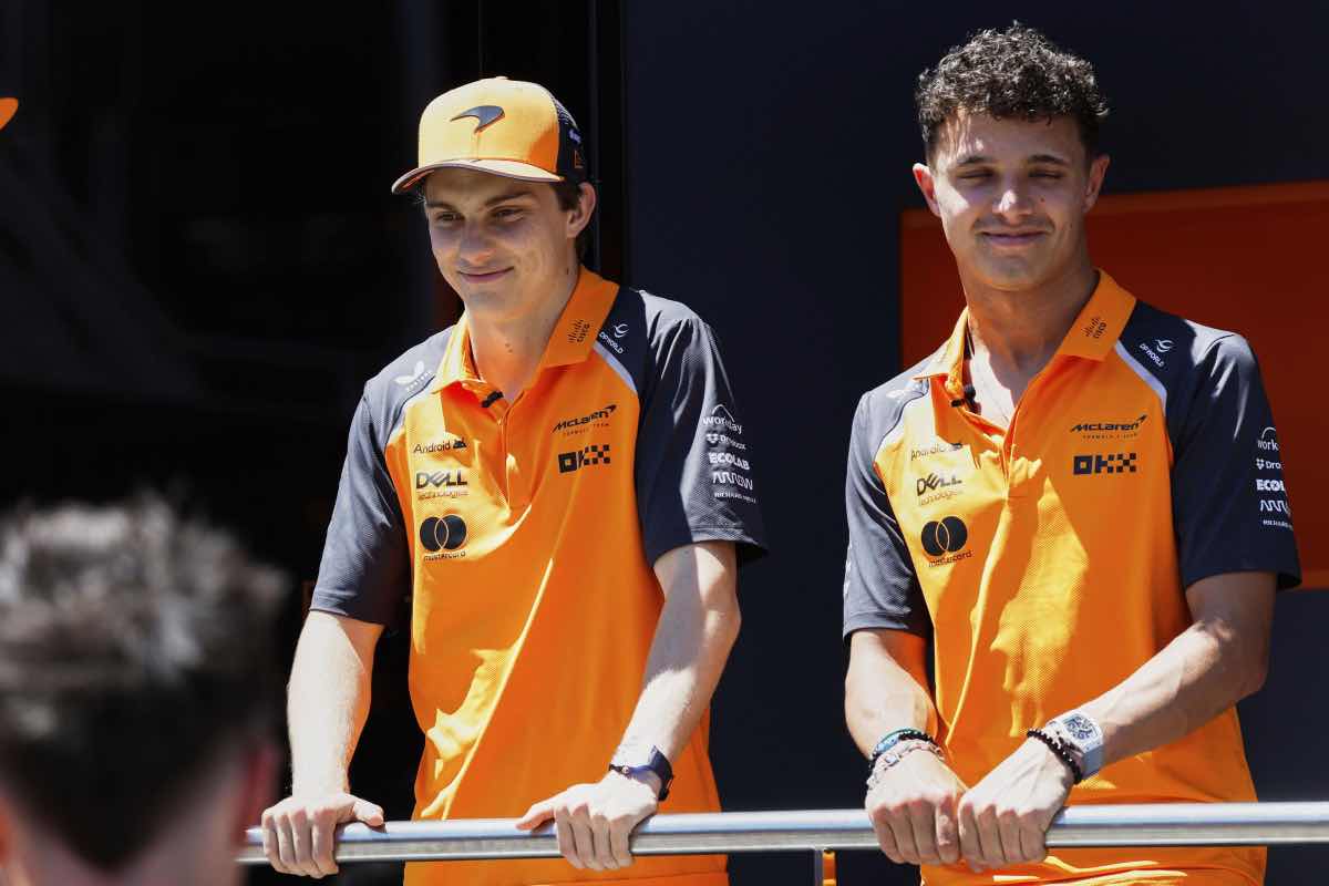 Oscar Piastri Lando Norris