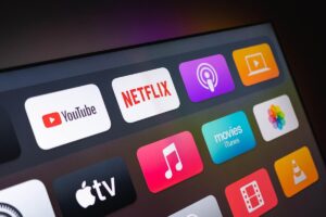 Netflix schermo