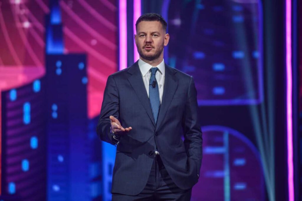 Alessandro Cattelan a Stasera c'è Cattelan