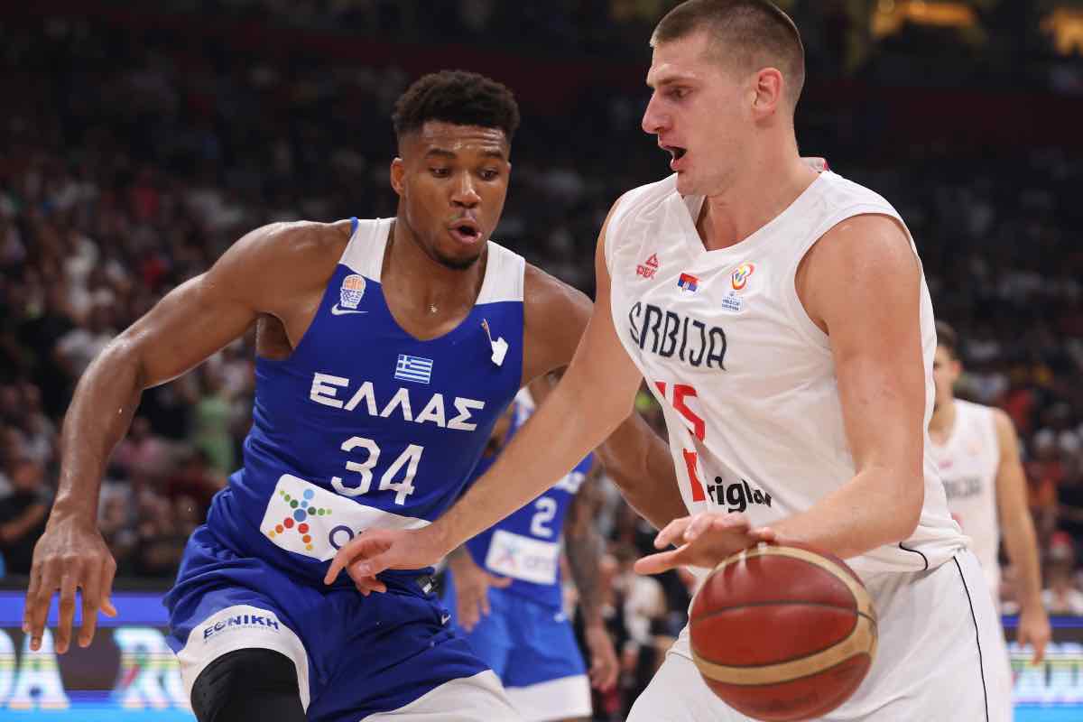 Giannis Antetokounmpo e Nikola Jokic in Nazionale