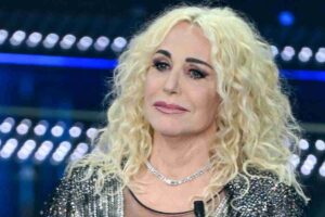Antonella Clerici triste