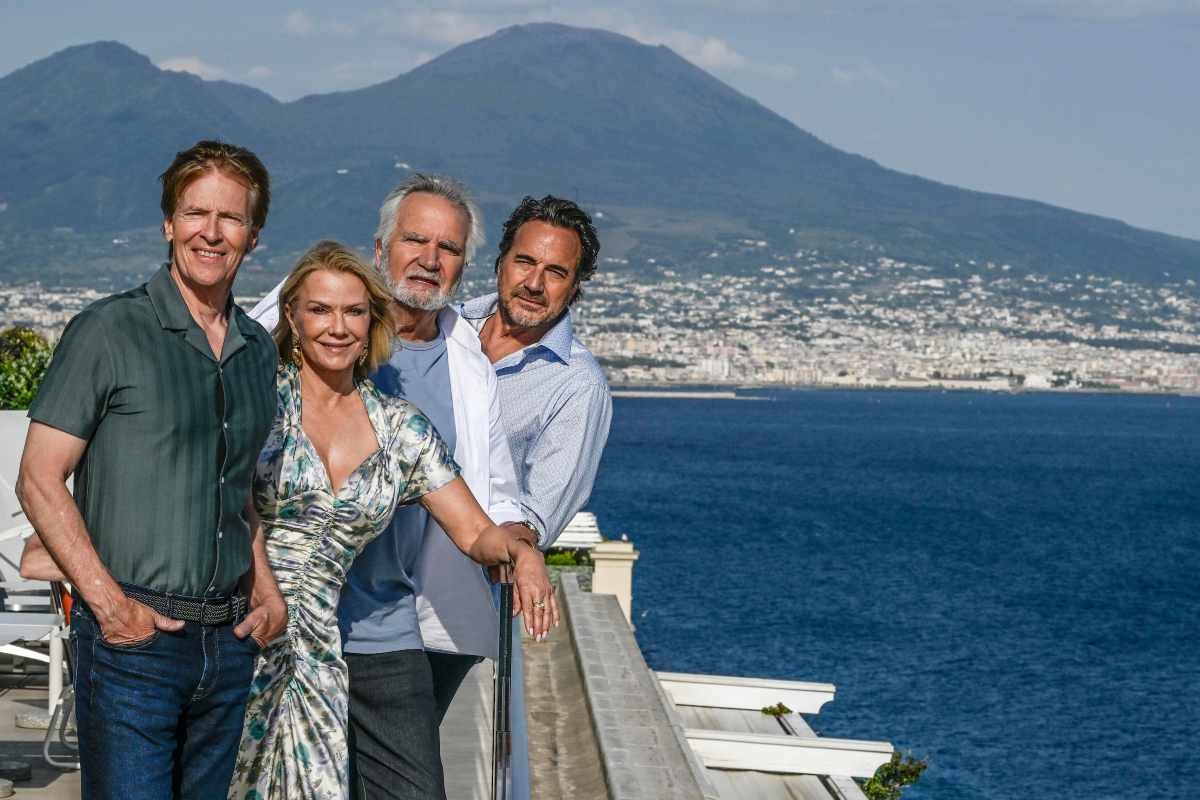 Il cast di Beautiful