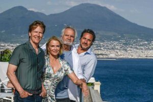 Il cast di Beautiful in posa