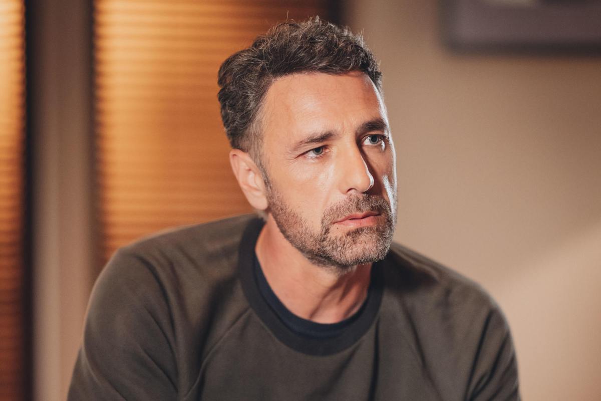 Raoul Bova spiazzato