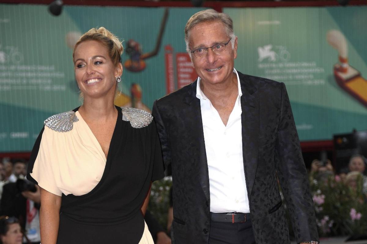 Sonia Bruganelli e Paolo Bonolis insieme