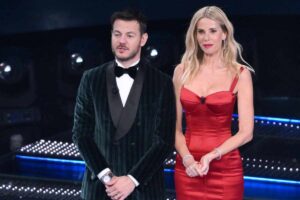 Cattelan e Alessia Marcuzzi
